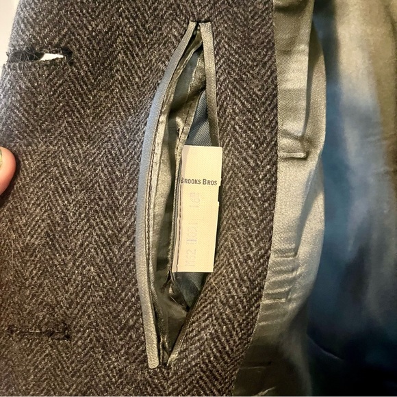 Brooks Brothers Chesterfield Tweed Coat - Picture 7 of 11